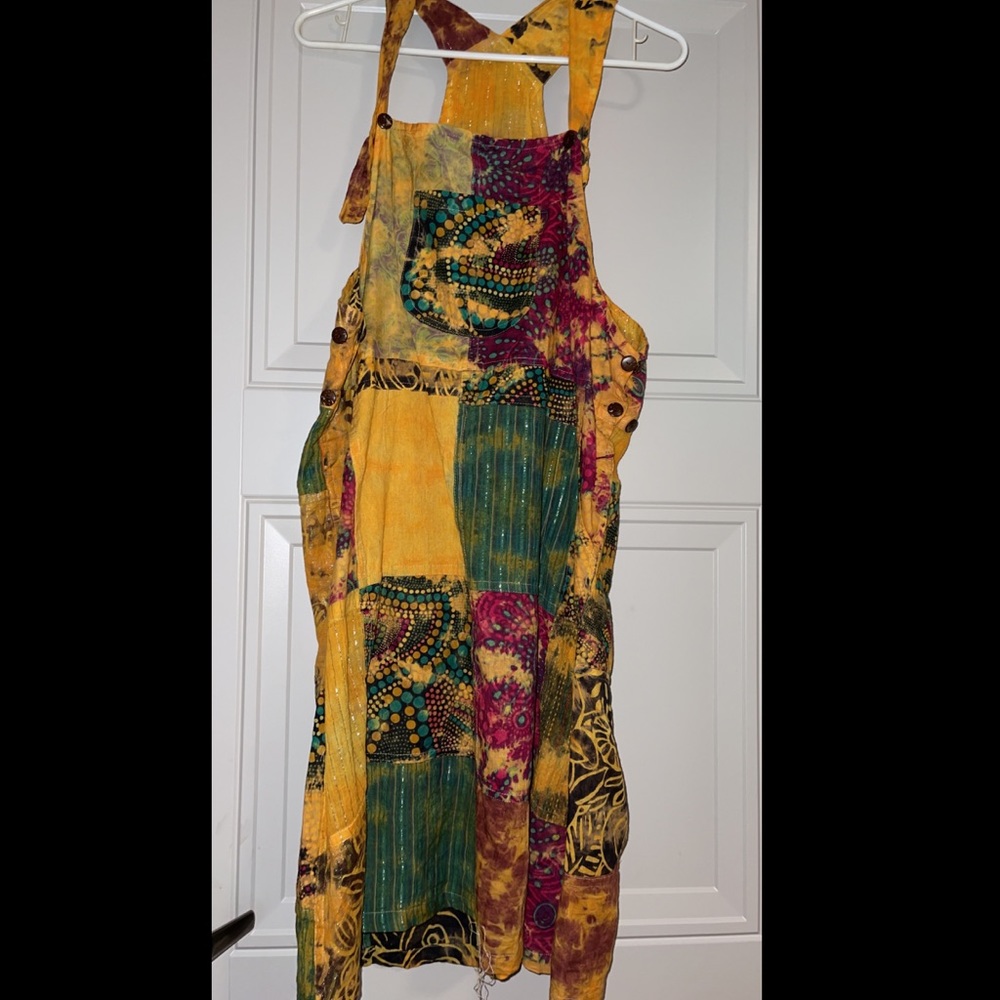 Jayli overall dress like new